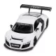 Masinuta metalica Audi R8 alb scara 1:24 Masinuta metalica Audi R8 alb scara 1:24