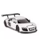 Masinuta metalica Audi R8 argintie scara 1:24 Masinuta metalica Audi R8 argintie scara 1:24