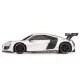 Masinuta metalica Audi R8 argintie scara 1:24 Masinuta metalica Audi R8 argintie scara 1:24