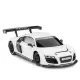 Masinuta metalica Audi R8 argintie scara 1:24 Masinuta metalica Audi R8 argintie scara 1:24