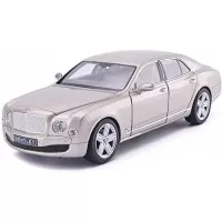 Masinuta metalica Bentley Mulsanne Champagne scara 1:18
