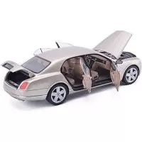 Masinuta metalica Bentley Mulsanne Champagne scara 1:18