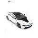Masinuta metalica BMW I8 alba scara 1:24 Masinuta metalica BMW I8 alba scara 1:24