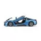 Masinuta metalica BMW I8 albastru scara 1:24 Masinuta metalica BMW I8 albastru scara 1:24