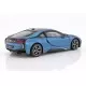 Masinuta metalica BMW I8 albastru scara 1:24 Masinuta metalica BMW I8 albastru scara 1:24