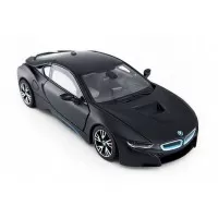 Masinuta metalica BMW I8 negru scara 1:24