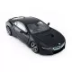 Masinuta metalica BMW I8 negru scara 1:24 Masinuta metalica BMW I8 negru scara 1:24
