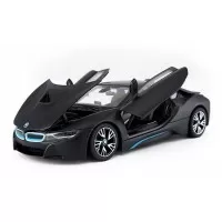Masinuta metalica BMW I8 negru scara 1:24
