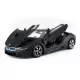 Masinuta metalica BMW I8 negru scara 1:24 Masinuta metalica BMW I8 negru scara 1:24