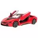 Masinuta metalica BMW I8 rosu scara 1:24