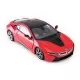Masinuta metalica BMW I8 rosu scara 1:24