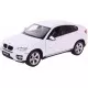 Masinuta metalica BMW X6 alb scara 1:24 Masinuta metalica BMW X6 alb scara 1:24