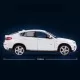 Masinuta metalica BMW X6 alb scara 1:24 Masinuta metalica BMW X6 alb scara 1:24
