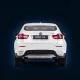 Masinuta metalica BMW X6 alb scara 1:24 Masinuta metalica BMW X6 alb scara 1:24
