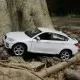 Masinuta metalica BMW X6 alb scara 1:24 Masinuta metalica BMW X6 alb scara 1:24