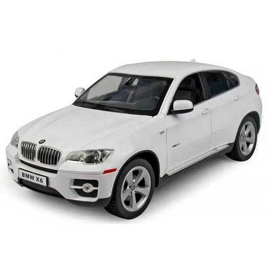 Masinuta metalica BMW X6 alb scara 1:24 Masinuta metalica BMW X6 alb scara 1:24