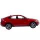 Masinuta metalica BMW X6 rosu scara 1:24 Masinuta metalica BMW X6 rosu scara 1:24