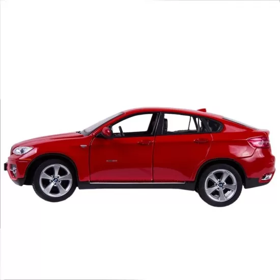 Masinuta metalica BMW X6 rosu scara 1:24 Masinuta metalica BMW X6 rosu scara 1:24