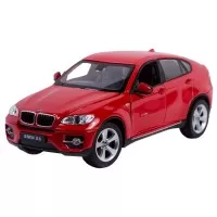 Masinuta metalica BMW X6 rosu scara 1:24