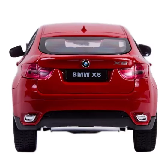 Masinuta metalica BMW X6 rosu scara 1:24 Masinuta metalica BMW X6 rosu scara 1:24
