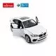 Masinuta metalica BMW X6M alb scara 1:24 Masinuta metalica BMW X6M alb scara 1:24