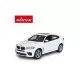 Masinuta metalica BMW X6M alb scara 1:24 Masinuta metalica BMW X6M alb scara 1:24