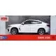 Masinuta metalica BMW X6M alb scara 1:24 Masinuta metalica BMW X6M alb scara 1:24