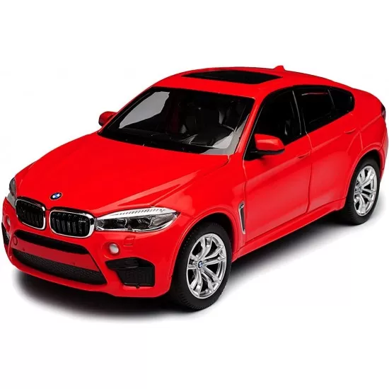 Masinuta metalica BMW X6M rosu scara 1:24 Masinuta metalica BMW X6M rosu scara 1:24