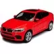 Masinuta metalica BMW X6M rosu scara 1:24 Masinuta metalica BMW X6M rosu scara 1:24