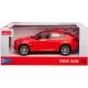 Masinuta metalica BMW X6M rosu scara 1:24 Masinuta metalica BMW X6M rosu scara 1:24