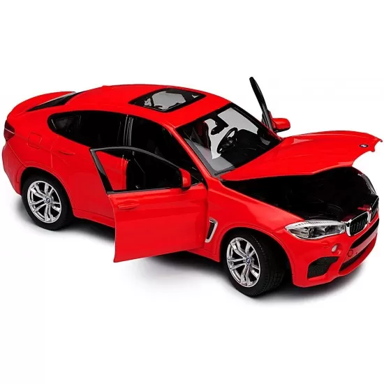 Masinuta metalica BMW X6M rosu scara 1:24 Masinuta metalica BMW X6M rosu scara 1:24