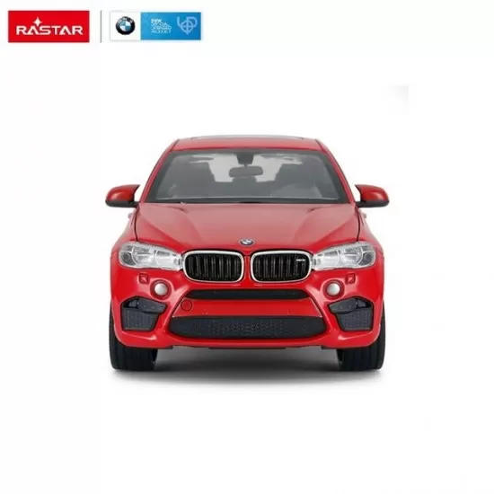 Masinuta metalica BMW X6M rosu scara 1:24 Masinuta metalica BMW X6M rosu scara 1:24
