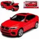 Masinuta metalica BMW X6M rosu scara 1:24 Masinuta metalica BMW X6M rosu scara 1:24