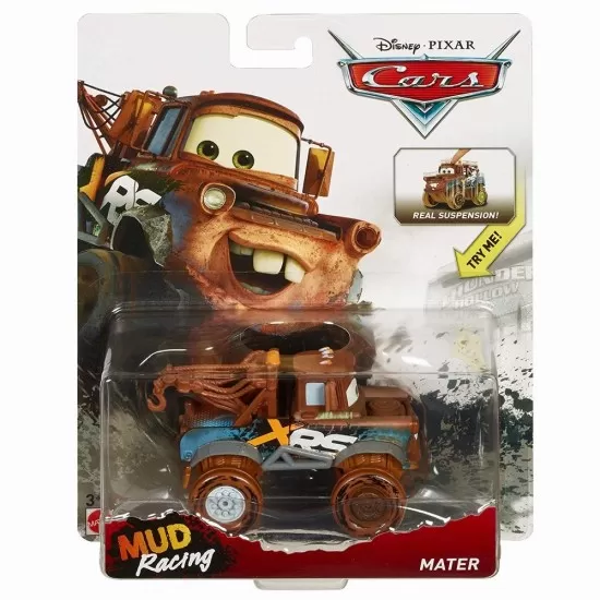 Masinuta metalica Bucsa cu suspensii Cars Mud Racing Masinuta metalica Bucsa cu suspensii Cars Mud Racing