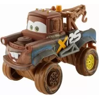 Masinuta metalica Bucsa cu suspensii Cars Mud Racing