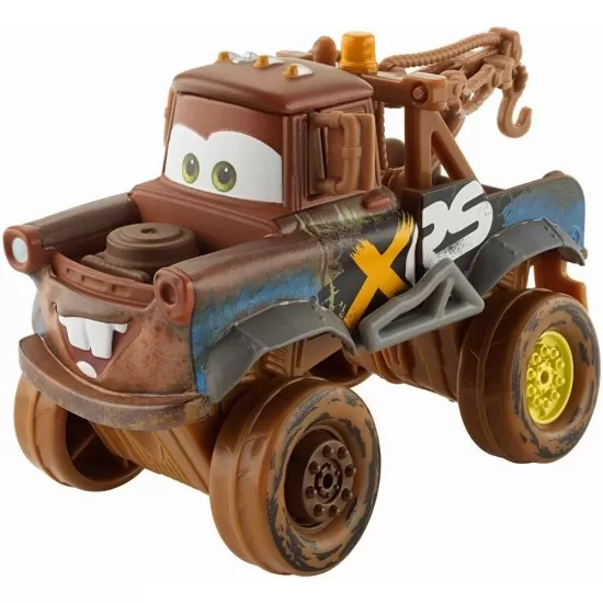 Masinuta metalica Bucsa cu suspensii Cars Mud Racing Masinuta metalica Bucsa cu suspensii Cars Mud Racing