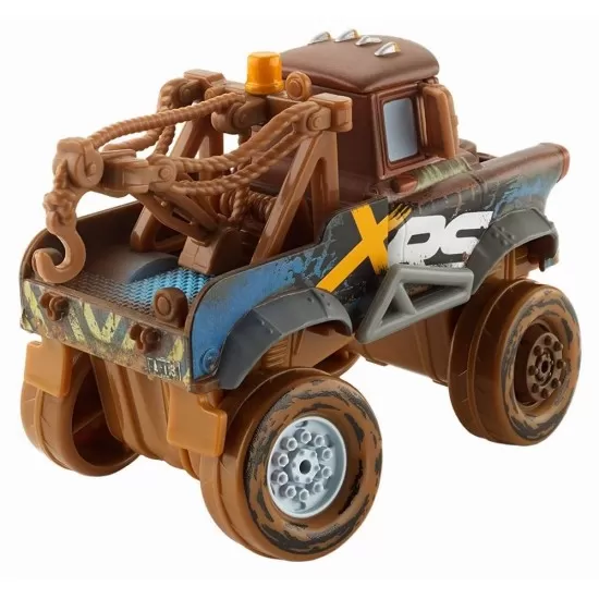 Masinuta metalica Bucsa cu suspensii Cars Mud Racing Masinuta metalica Bucsa cu suspensii Cars Mud Racing