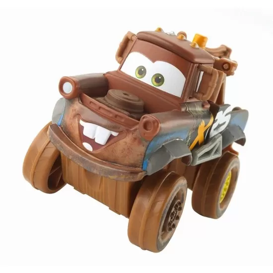 Masinuta metalica Bucsa cu suspensii Cars Mud Racing Masinuta metalica Bucsa cu suspensii Cars Mud Racing