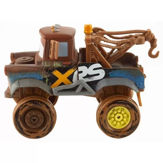 Masinuta metalica Bucsa cu suspensii Cars Mud Racing Masinuta metalica Bucsa cu suspensii Cars Mud Racing