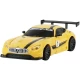 Masinuta convertibila metalica, lumini si sunete, Mercedes Benz GT3, galben, scara 1:32 Masinuta convertibila metalica, lumini si sunete, Mercedes Benz GT3, galben, scara 1:32