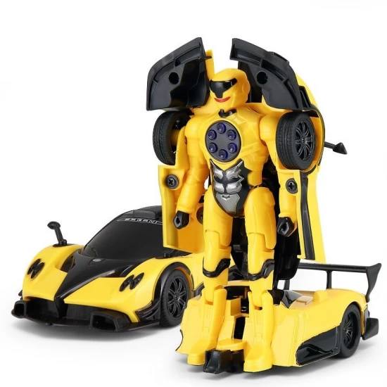 Masinuta convertibila metalica Pagani Zonda R Galben scara 1:32 Masinuta convertibila metalica Pagani Zonda R Galben scara 1:32