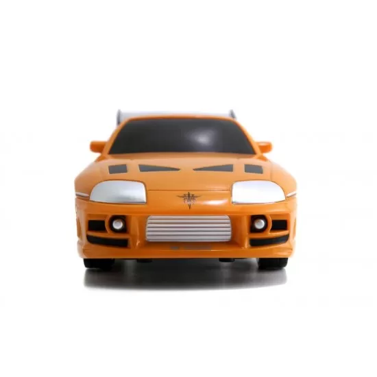 Masinuta metalica cu telecomanda Fast and Furious Brian's Toyota scara 1:24 Masinuta metalica cu telecomanda Fast and Furious Brian's Toyota scara 1:24
