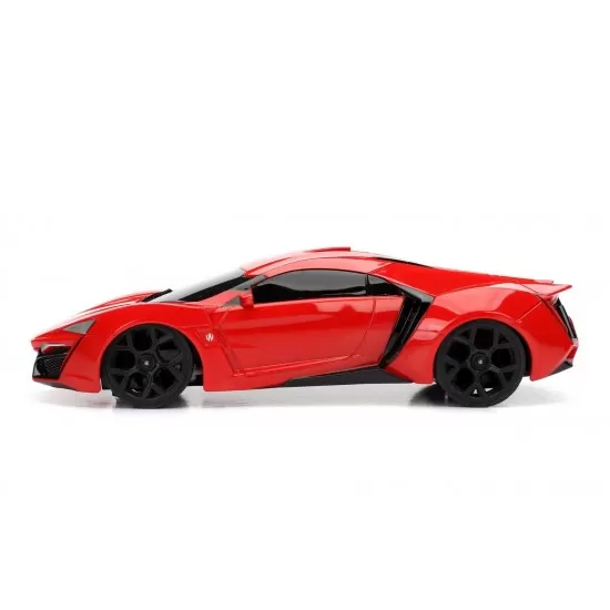 Masinuta metalica cu telecomanda Fast and Furious Lykan Hypersport scara 1:24 Masinuta metalica cu telecomanda Fast and Furious Lykan Hypersport scara 1:24