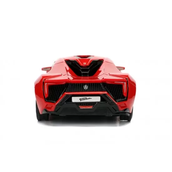 Masinuta metalica cu telecomanda Fast and Furious Lykan Hypersport scara 1:24 Masinuta metalica cu telecomanda Fast and Furious Lykan Hypersport scara 1:24