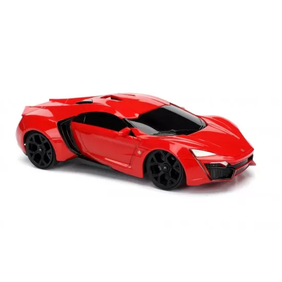 Masinuta metalica cu telecomanda Fast and Furious Lykan Hypersport scara 1:24 Masinuta metalica cu telecomanda Fast and Furious Lykan Hypersport scara 1:24