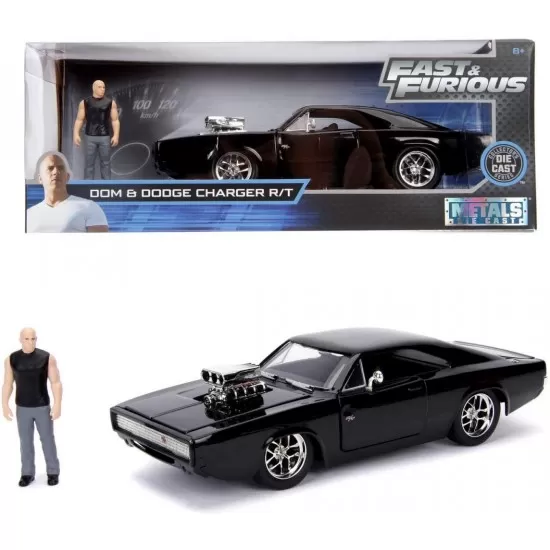 Masinuta metalica Dodge Charger Fast and Furios 1970 Dominic Toretto Masinuta metalica Dodge Charger Fast and Furios 1970 Dominic Toretto