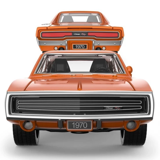 Masinuta metalica Dodge Charger R/T 1970 portocaliu scara 1:36 Masinuta metalica Dodge Charger R/T 1970 portocaliu scara 1:36