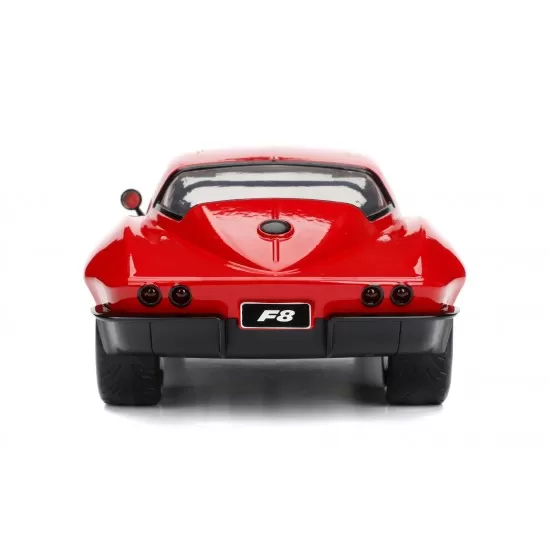 Masinuta metalica Fast and Furious 1966 Chevy Corvette scara 1:24 Masinuta metalica Fast and Furious 1966 Chevy Corvette scara 1:24