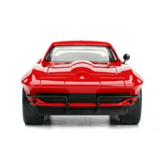 Masinuta metalica Fast and Furious 1966 Chevy Corvette scara 1:24 Masinuta metalica Fast and Furious 1966 Chevy Corvette scara 1:24