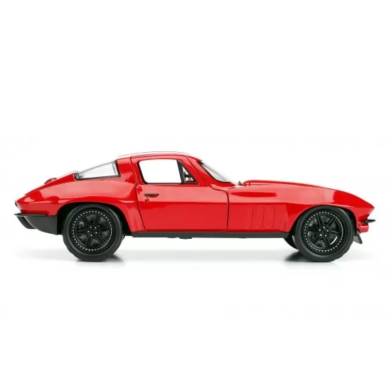 Masinuta metalica Fast and Furious 1966 Chevy Corvette scara 1:24 Masinuta metalica Fast and Furious 1966 Chevy Corvette scara 1:24